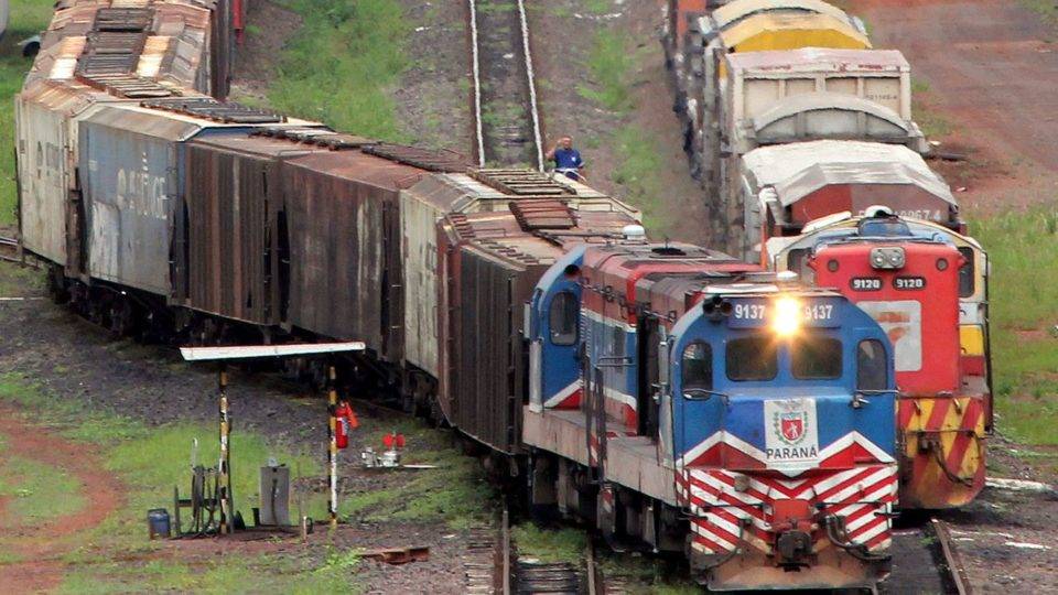 Pedido de autorização Força de frangos e suínos deve levantar nova ferrovia entre PR e SC